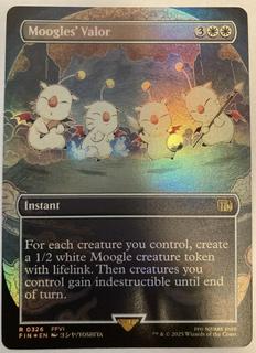 Moogles' Valor