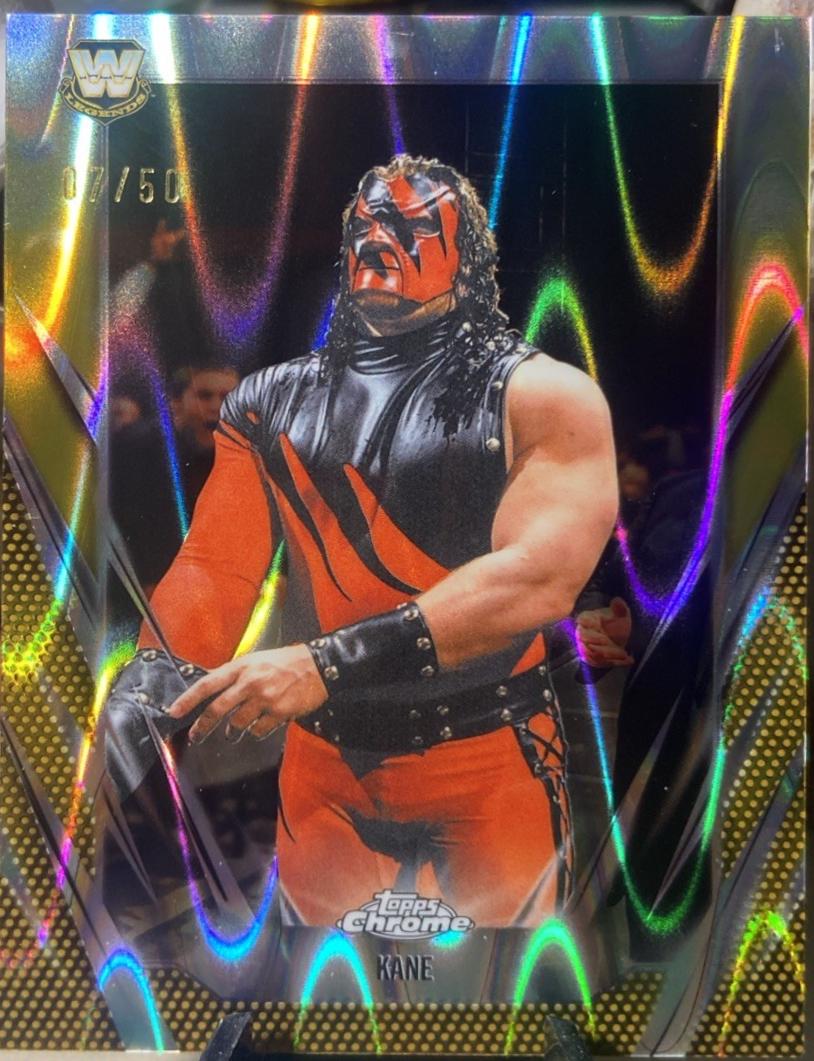 Kane [Gold RayWave Refractor] #6
