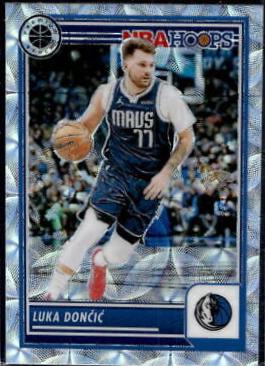 Luka Doncic #9 Basketball Cards 2023 Panini Hoops Premium Stock