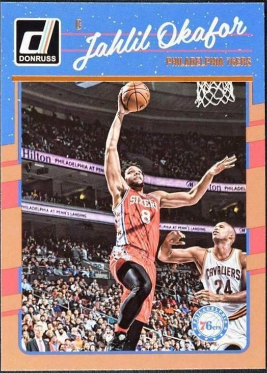 Jahlil Okafor #2 Basketball Cards 2016 Panini Donruss