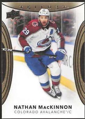 Nathan MacKinnon #96 2022-23 Upper Deck Trilogy Hockey