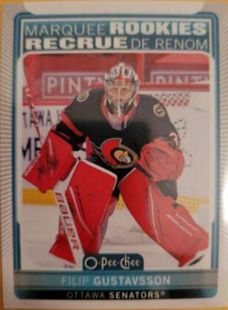 Filip Gustavsson #527 Hockey Cards 2021 O Pee Chee
