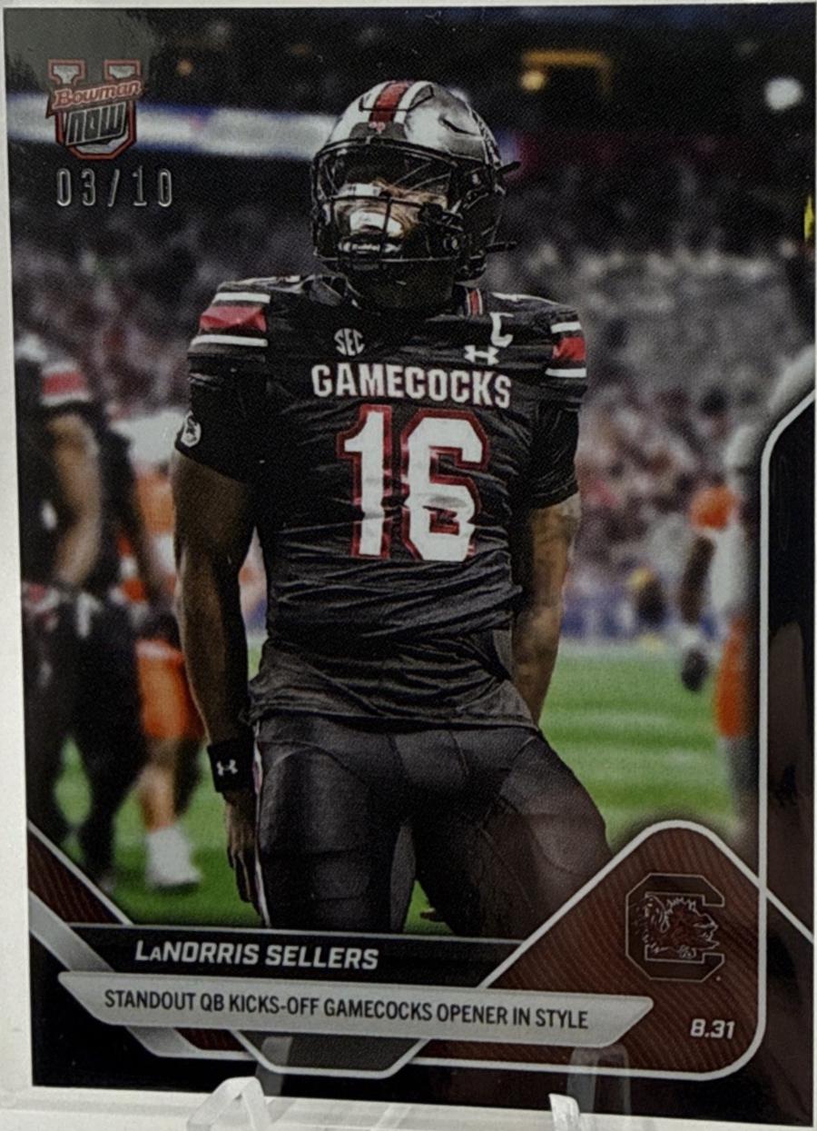 LaNorris Sellers [Black] #4