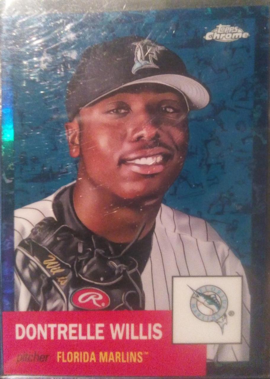 Dontrelle Willis [Toile White Blue] #497