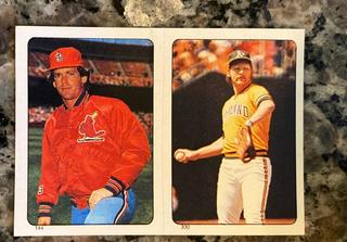 Neil Allen, Carney Lansford #144 / 330
