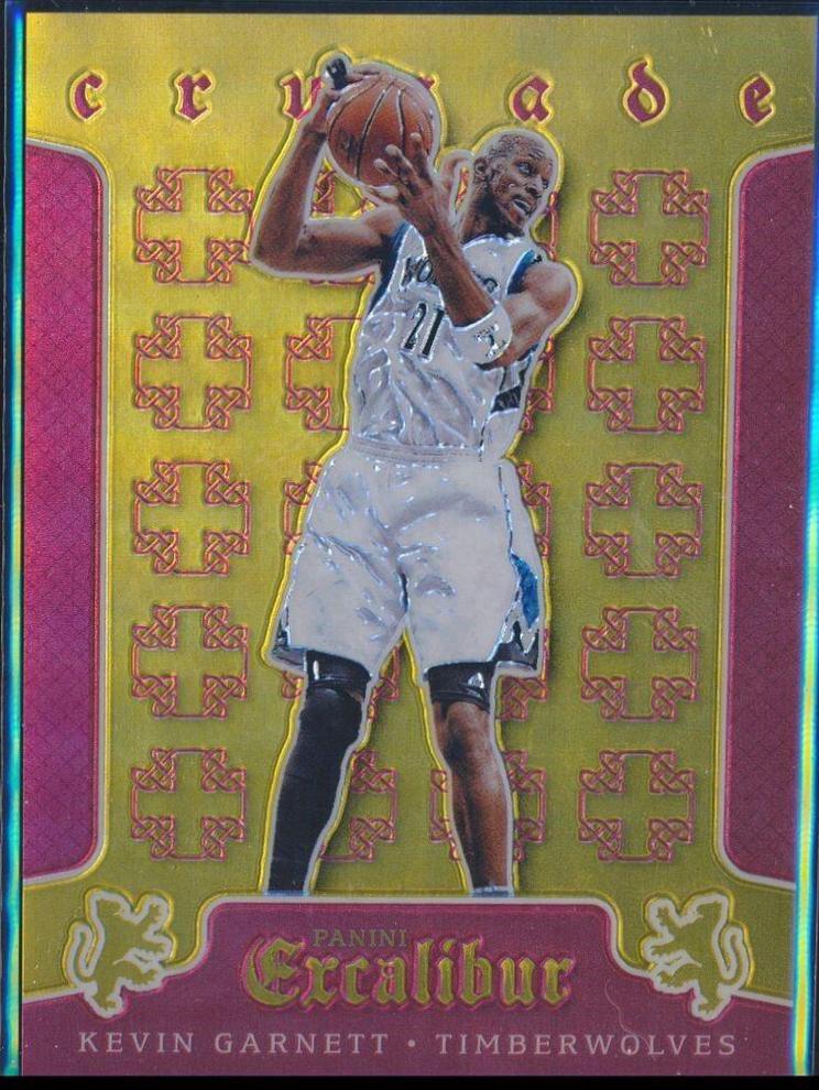 Kevin Garnett [Red] #68