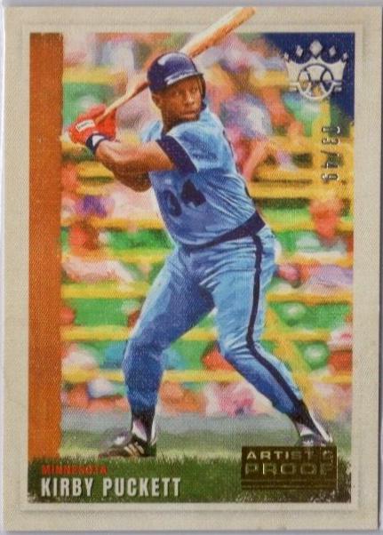 Kirby Puckett [Artist Proof Gold] #63