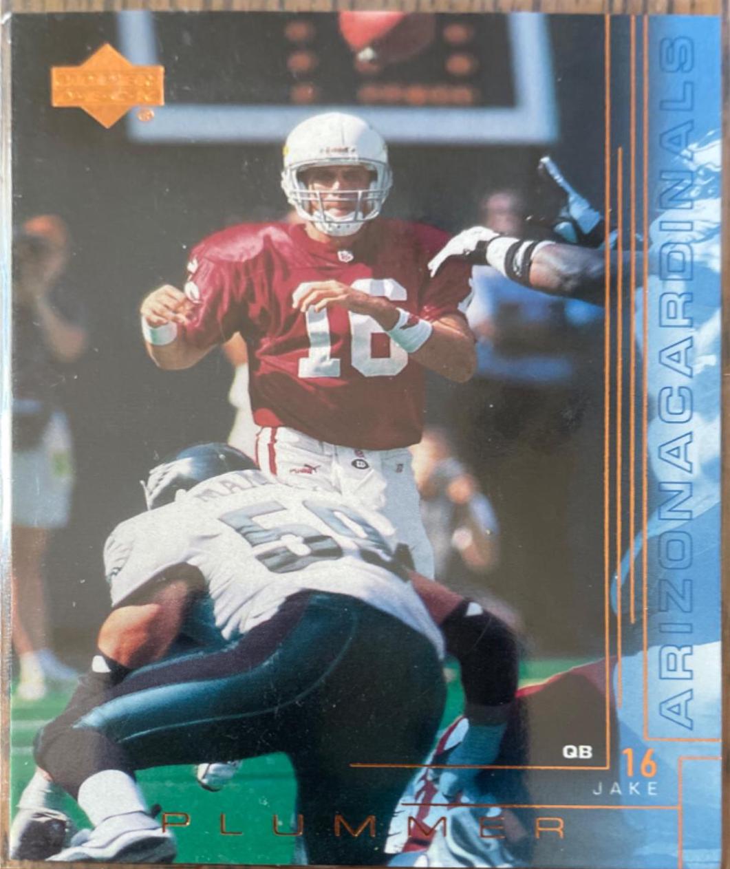 Jake Plummer #1 Football Cards 2000 Upper Deck