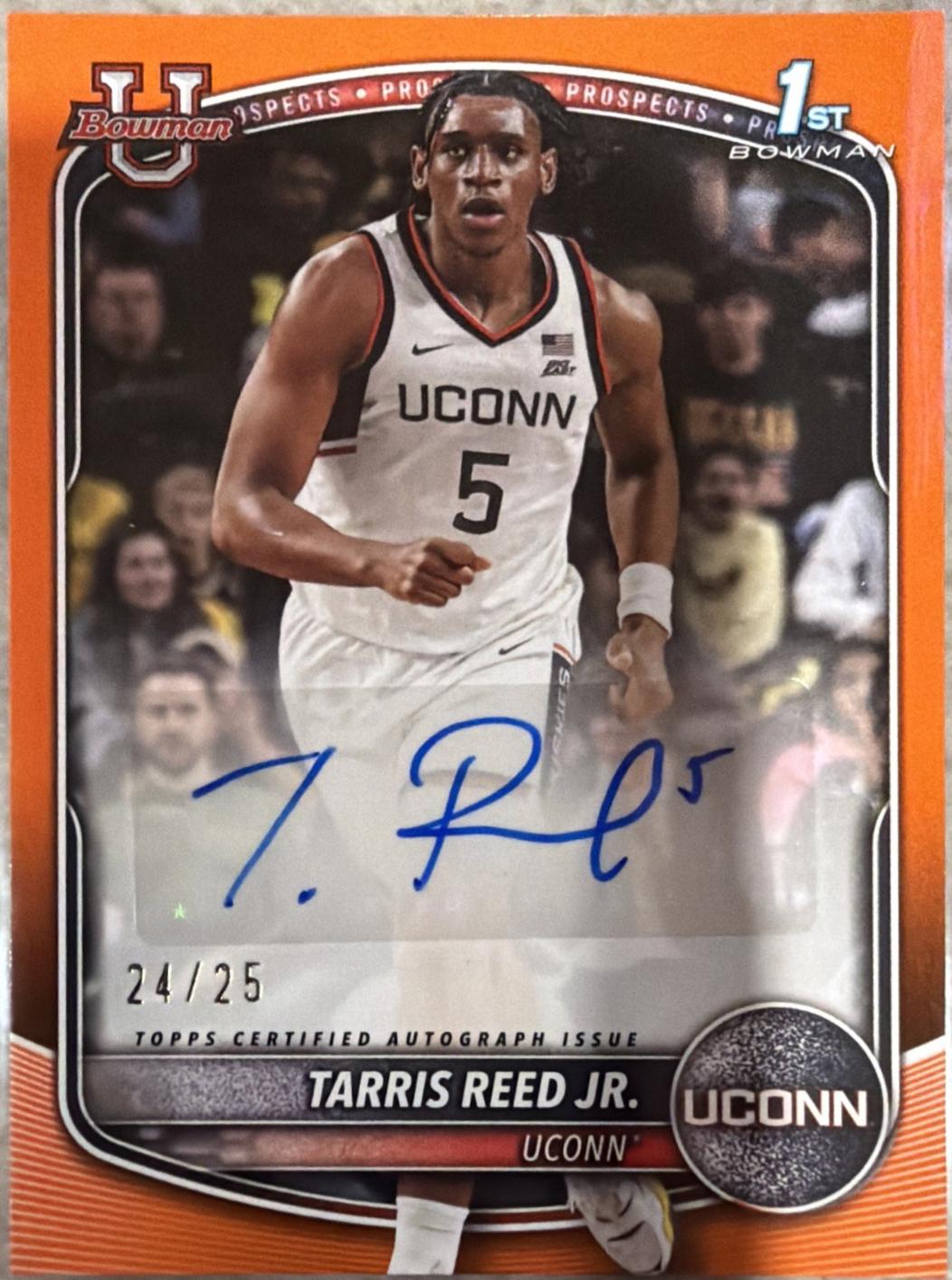 Tarris Reed Jr. [Orange Border] #PA-TR