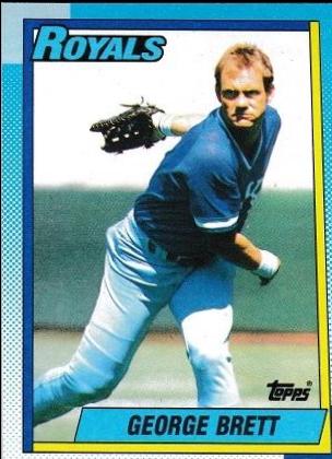 George Brett #60 Baseball Cards 1990 Topps