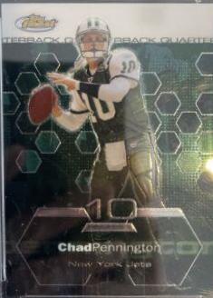 Chad Pennington #1 Football Cards 2003 Topps Finest