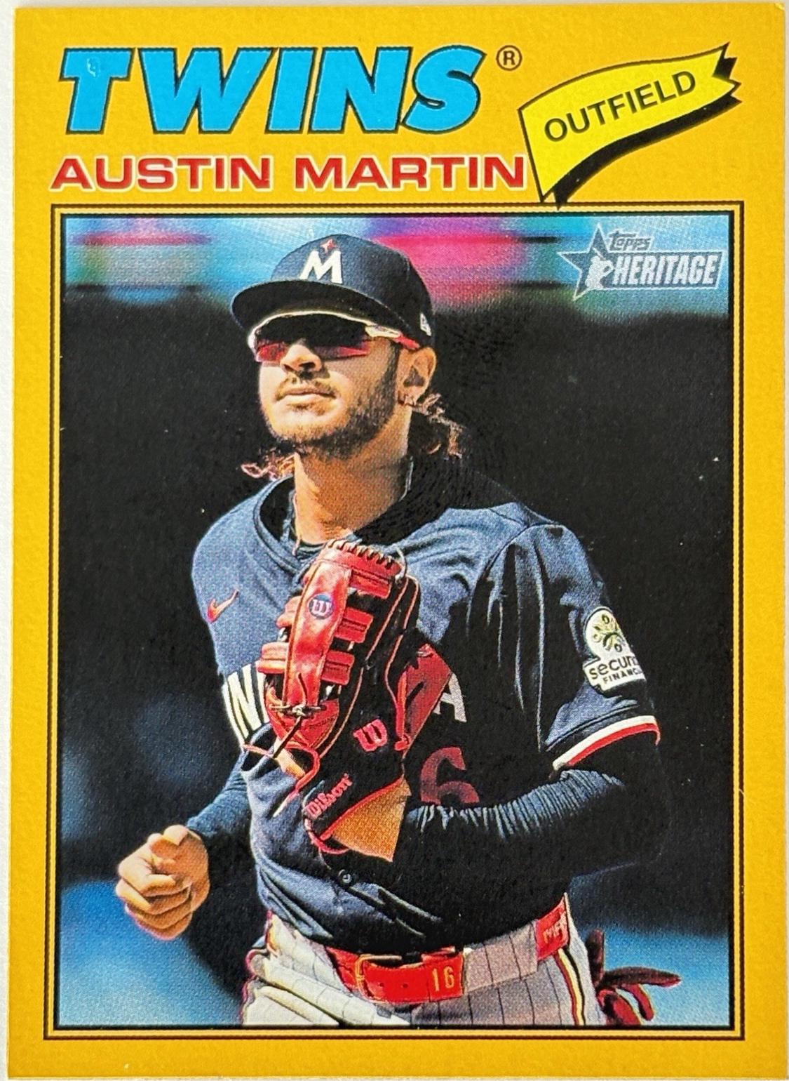 Austin Martin [Dark Yellow Bordered] #44