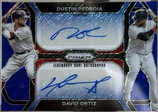 Dustin Pedroia / David Ortiz