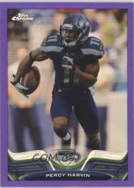 Percy Harvin [Purple Refractor] #43