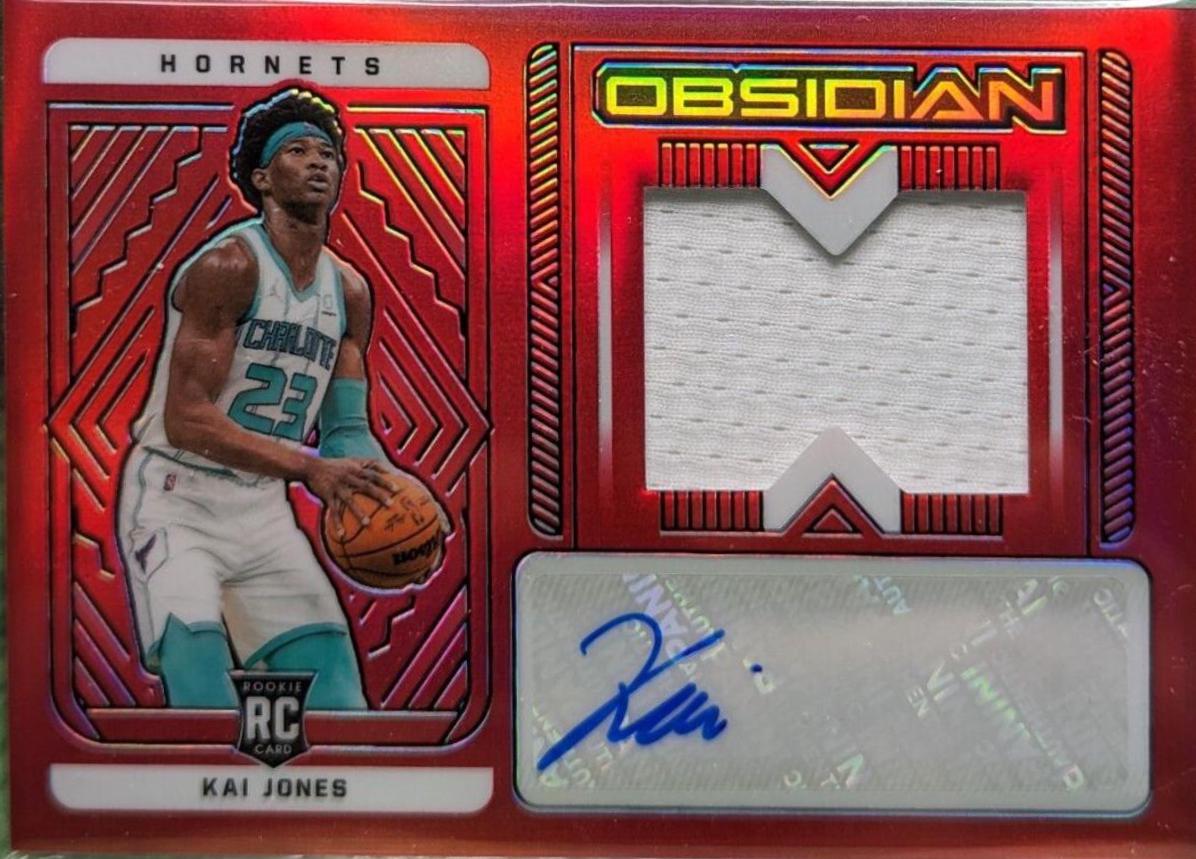 Kai Jones #214 2021-22 Panini Obsidian Basketball