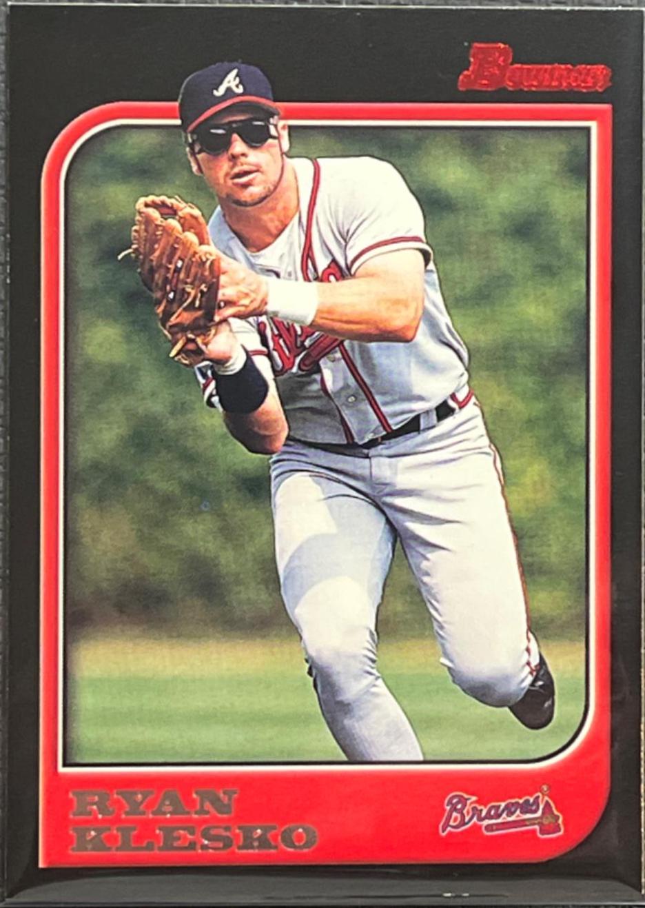 Ryan Klesko #14 Baseball Cards 1997 Bowman