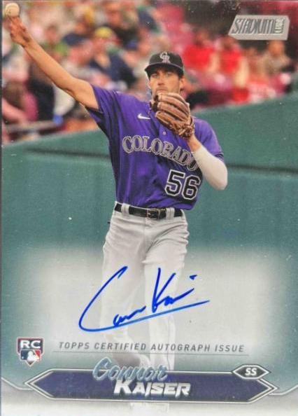 Connor Kaiser #SCBA-CKA 2024 Topps Stadium Club Autograph Baseball
