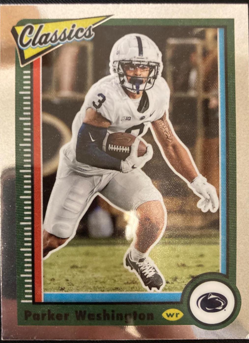 Parker Washington #18 Football Cards 2023 Panini Chronicles Draft Picks Classics Premium Edition