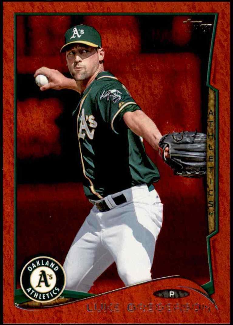 Luke Gregerson #US-128 Baseball Cards 2014 Topps Update
