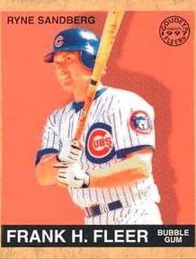 Ryne Sandberg #13 Baseball Cards 1997 Fleer Goudey Greats