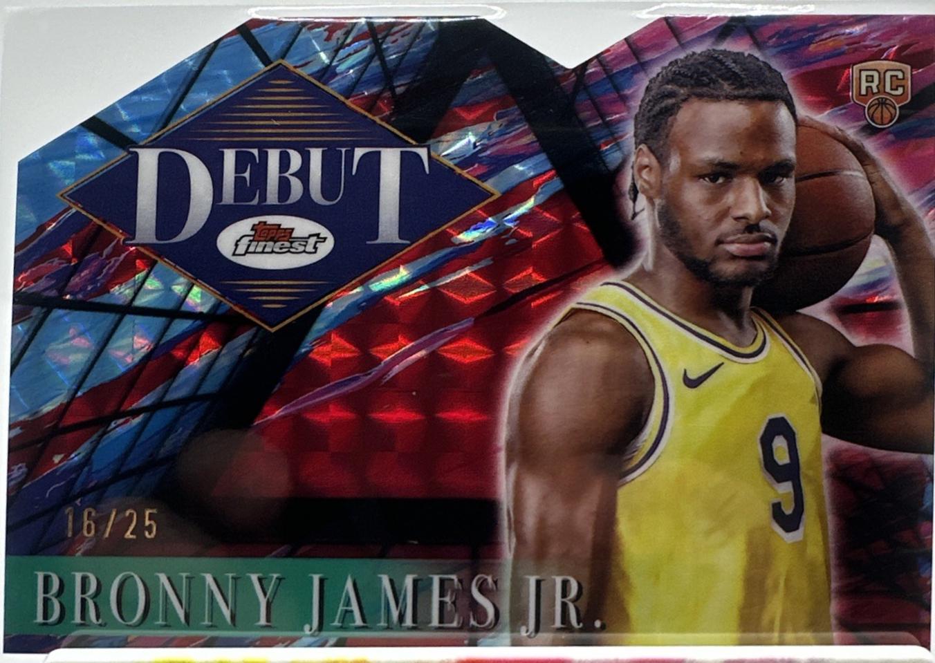 Bronny James Jr.