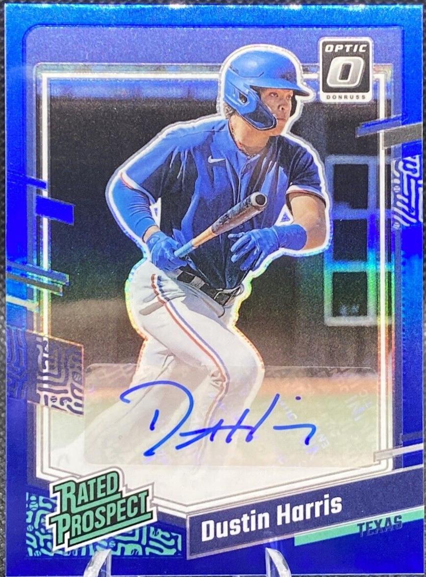 Dustin Harris [Blue] #RPS-DH