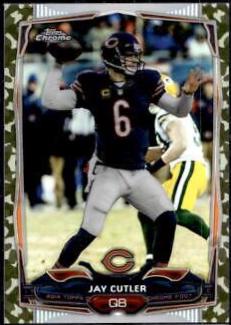 Jay Cutler [Camo Refractor] #58