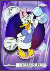 Daisy Duck [Purple Refractor] #54 Prices | 2026 Topps Chrome Disney