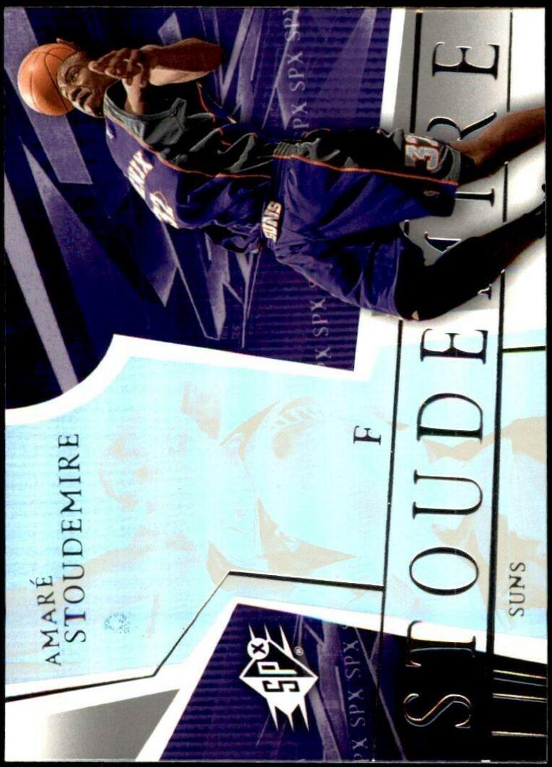 Amare Stoudemire #68 Basketball Cards 2003 Spx