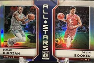 DeMar DeRozan, Devin Booker