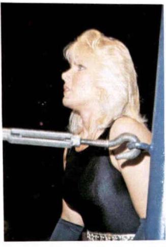 Baby Doll #4 Wrestling Cards 1988 Wonderama NWA