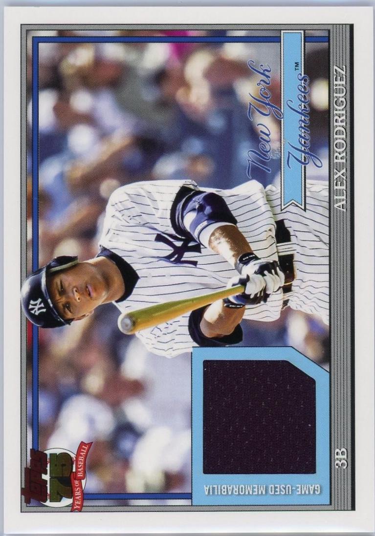 2026 Alex Rodriguez #91R-AR