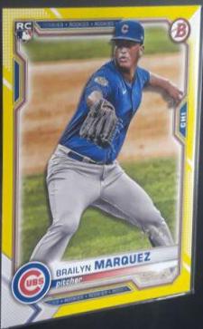 Brailyn Marquez [Yellow] #43