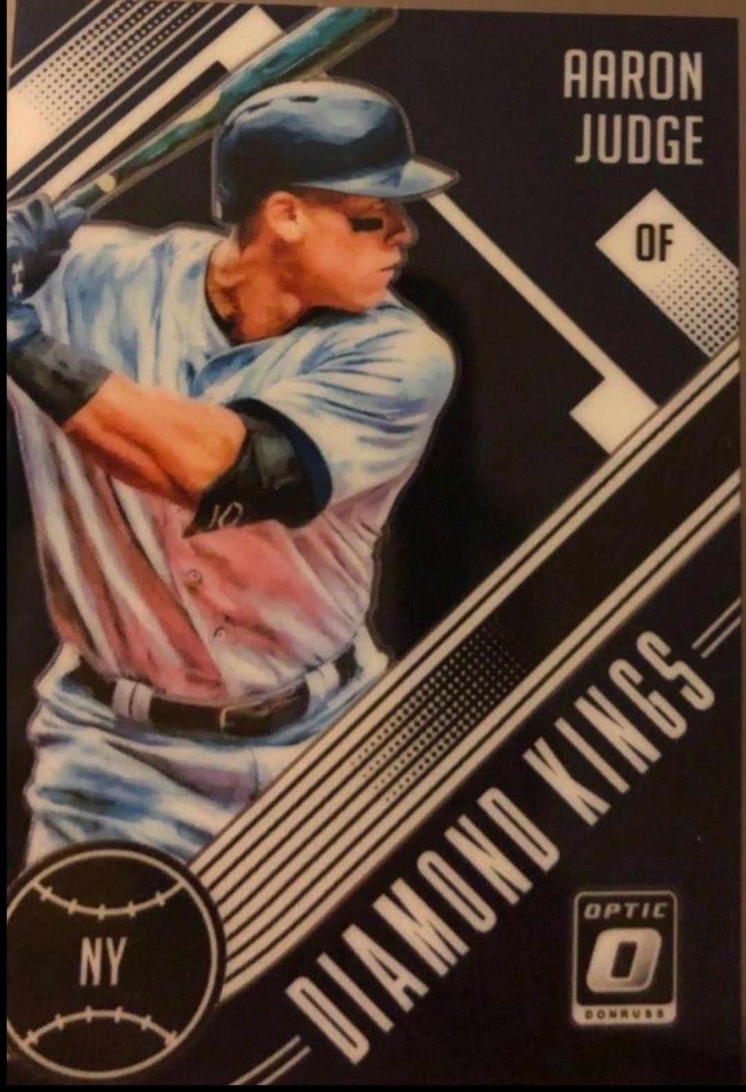 2018 Aaron Judge #19