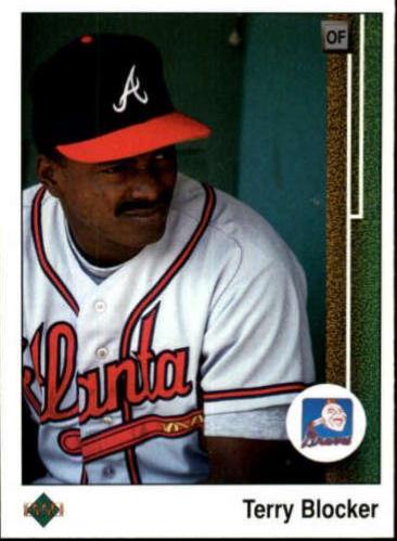 1989 Terry Blocker #399