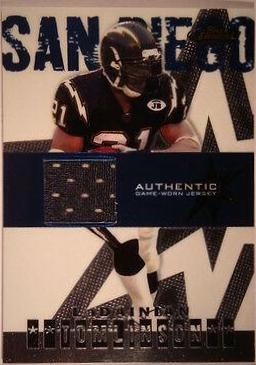 LaDainian Tomlinson #106 2004 Topps Finest Football