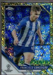 Francisco Conceicao [Gold Refractor] #96