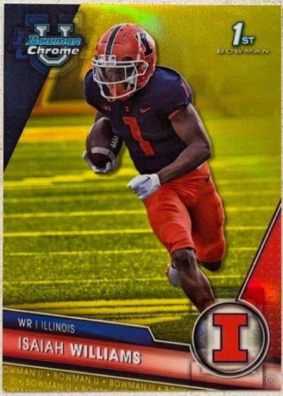 Isaiah Williams [Yellow] #77