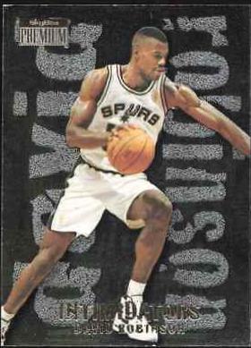 David Robinson #18 Basketball Cards 1996 Skybox Premium Intimidators