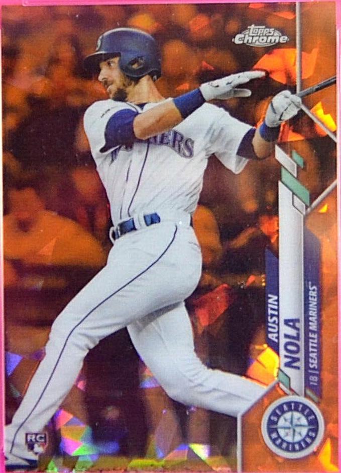 Austin Nola [Orange Refractor] #38