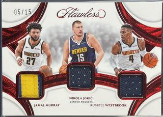 Jamal Murray / Nikola Jokic / Russell Westbrook
