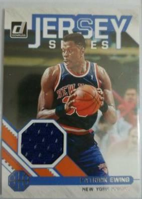 Patrick Ewing #46 2020 Donruss Jersey Series Basketball