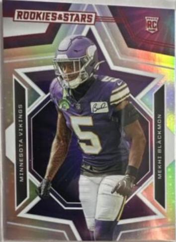 Mekhi Blackmon #168 Football Cards 2023 Panini Rookies & Stars