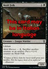 Mold Folk [Foil] #133