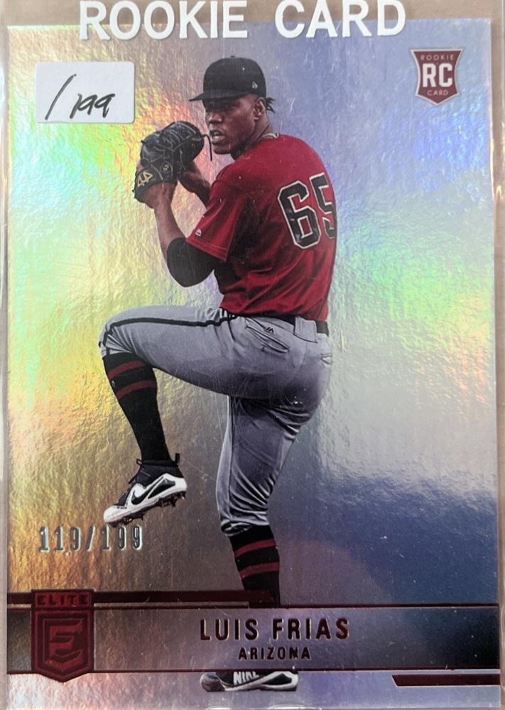 Luis Frias [Red] #22