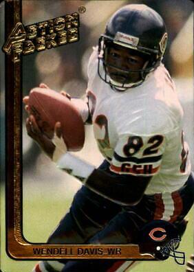 Wendell Davis #25 Football Cards 1991 Action Packed