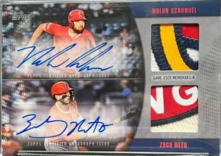 Nolan Schanuel / Zach Neto
