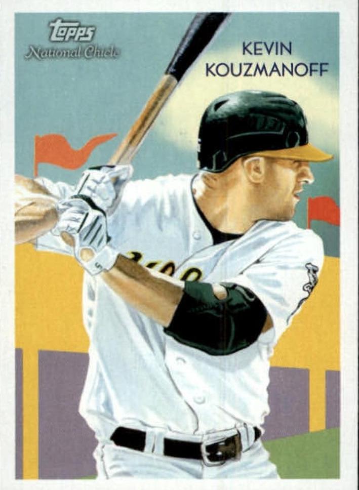 Kevin Kouzmanoff #24 Baseball Cards 2010 Topps National Chicle