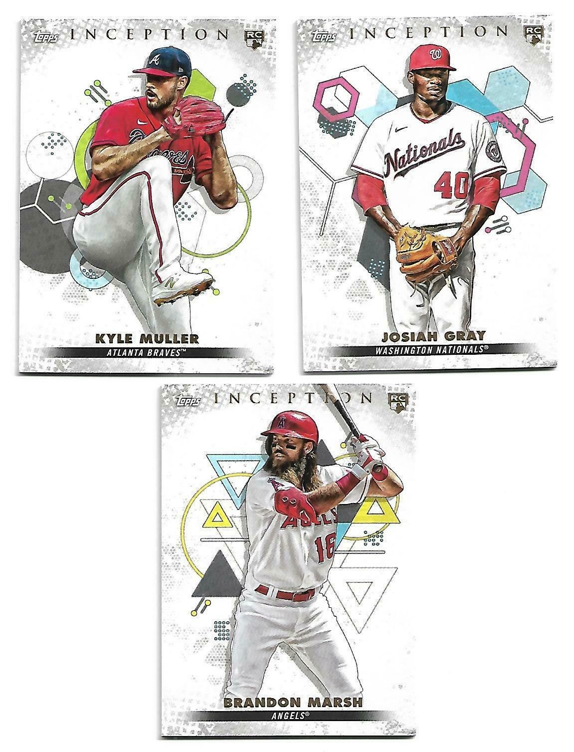 Josiah Gray #27 Baseball Cards 2022 Topps Inception