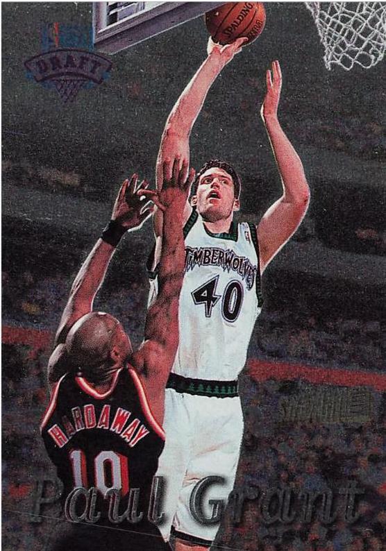 Paul Grant #239 Basketball Cards 1997 Stadium Club